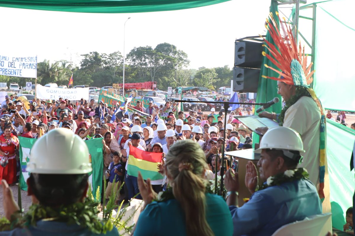 Luis Alberto Arce Catacora (Lucho Arce) tweet media