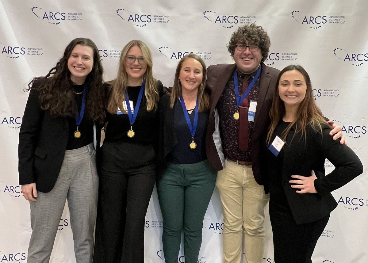 Huge thank you to <a href="/ARCS_Atlanta/">ARCS - Atlanta</a> for your continued support and for investing in me as a scientist! I really enjoyed being able to finally meet all of the wonderful people who make up this organization at tonight’s banquet ☺️