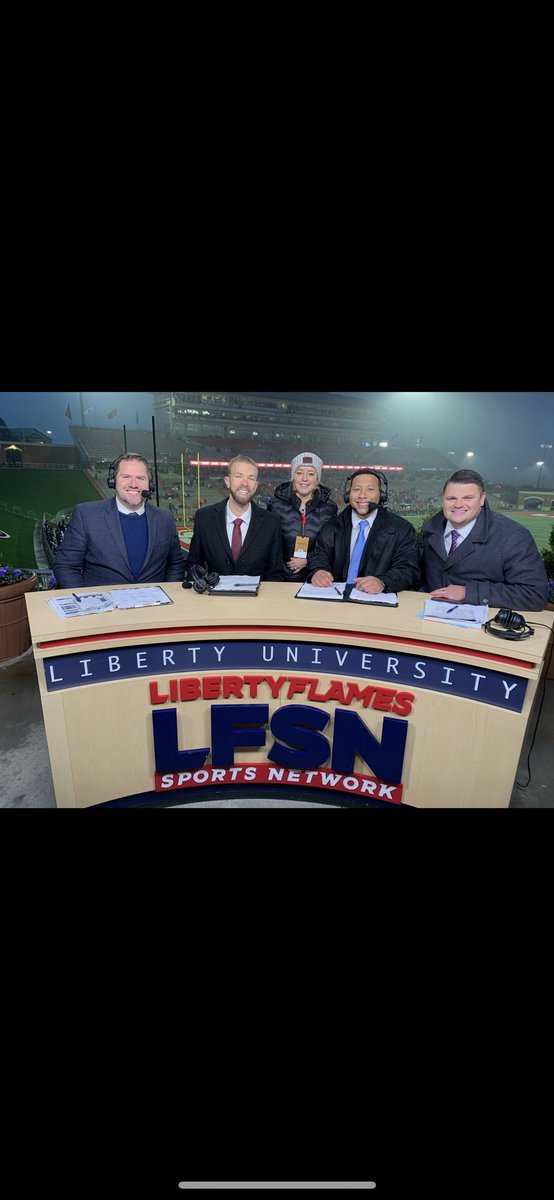 Patrick_KellyII's tweet photo. Hey @LibertyFootball fans…Huge game this weekend against @HokiesFB 🦃 

Send us a movie quote or historic quote to work into the broadcast! 

@RettMcG @Drice26 https://t.co/zqK88TvXh0