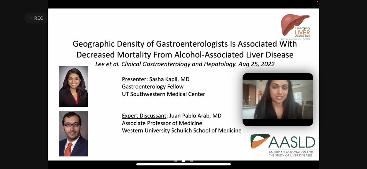 UTSW Gastroenterology Fellowship (@utswgi) on Twitter photo Shout out to our very own <a href="/KapilSasha/">Sasha Kapil</a> and <a href="/anouti_ahmad/">Ahmad Anouti, MD</a> for leading a great discussion tonight with the Emerging Liver Literature Club. @liver_club Shout out to our very own <a href="/KapilSasha/">Sasha Kapil</a> and <a href="/anouti_ahmad/">Ahmad Anouti, MD</a> for leading a great discussion tonight with the Emerging Liver Literature Club. @liver_club