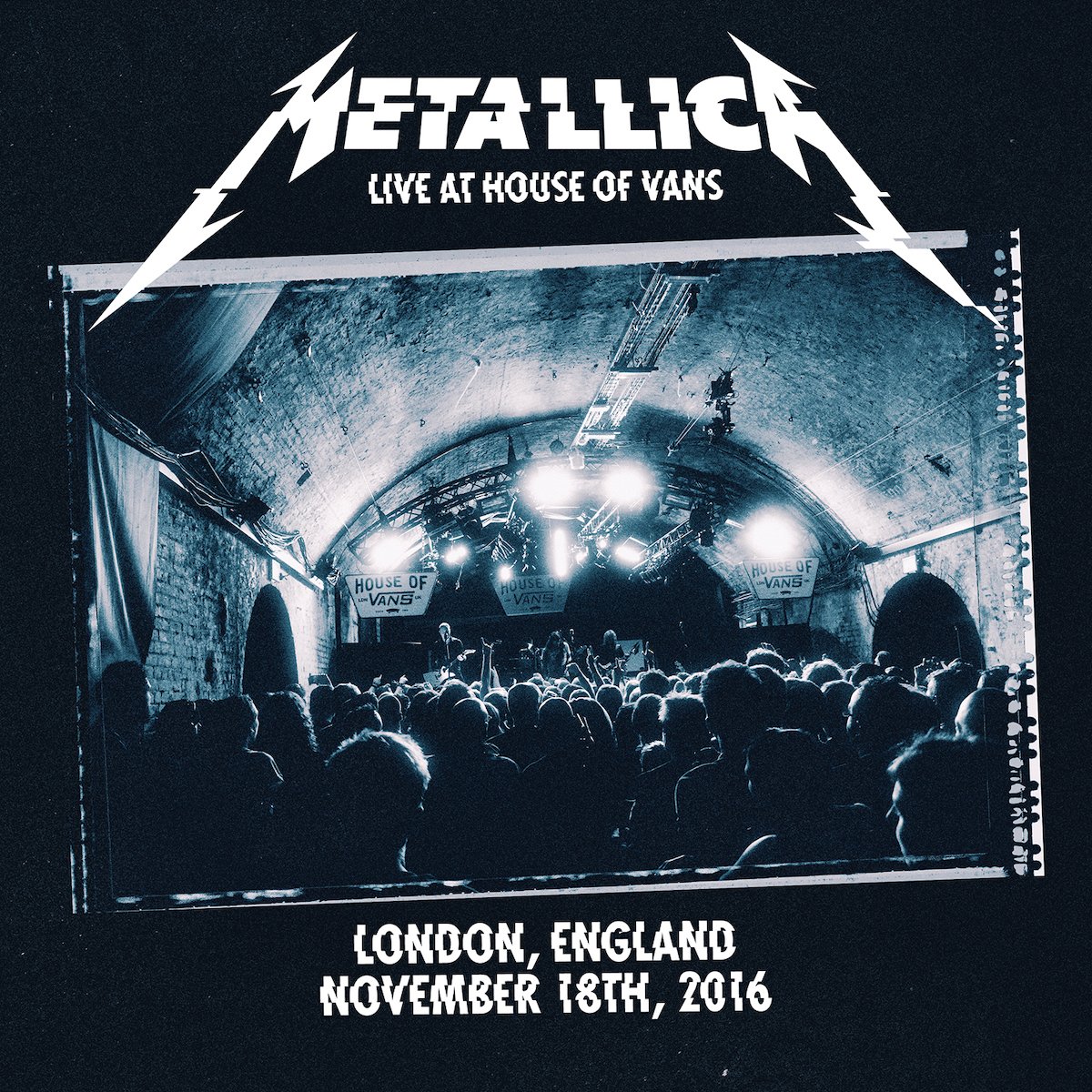 Happy Birthday Kirk Hammett ! Breadfan / Live at House of Vans November 18th,2016 by Metallica 