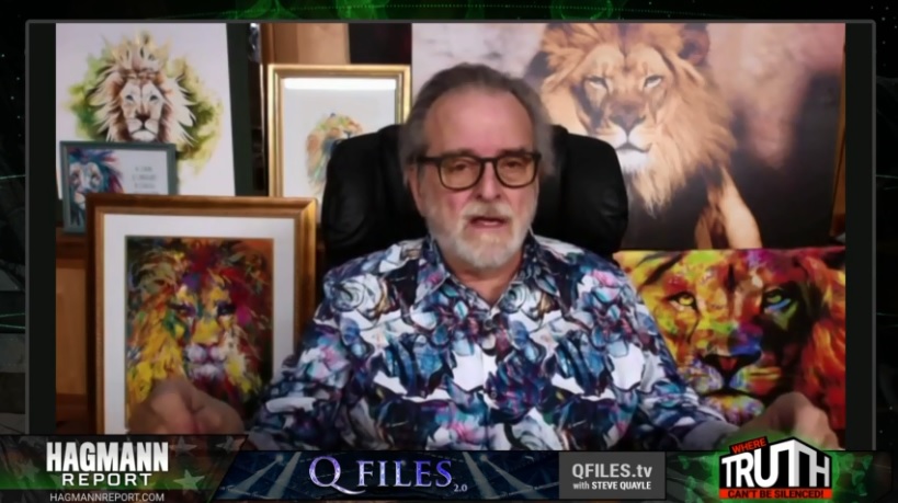 Samstwitch_Sam's tweet photo. ๐จ Empty Brains, Empty Stores, Empty Shelves, Empty Stomachs | #SteveQuayle & #DougHagmann | The Hagmann Report | 11/3/2022 VIDEO: https://t.co/Z6BVEAmW5o #BibleProphecy #Famine #NuclearWar https://t.co/obSFFlfZJB