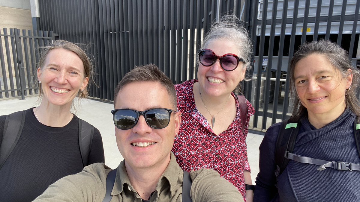 hsauquet_bgsyd's tweet image. For me this was my last day serving on ASBS Council after 4 years with this amazing, fun, and kind group of colleagues. I will miss them heaps but so happy to know the Society is in very good hands!
@ASBS_botany