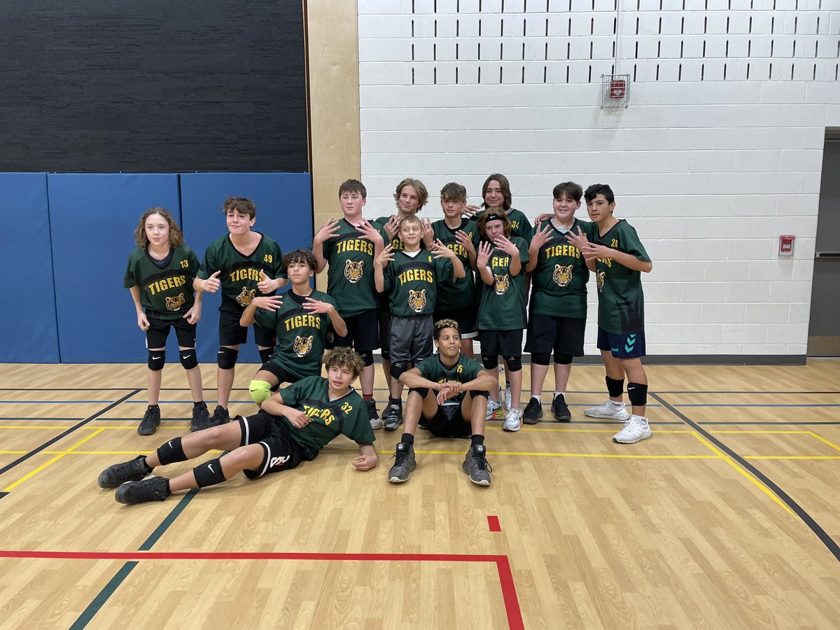 So proud of these boys!  Congratulations SVDP on a great win tonight. <a href="/svdptiger/">St. Vincent de Paul</a> <a href="/WCDSBAthletics/">WCDSB Athletics</a>