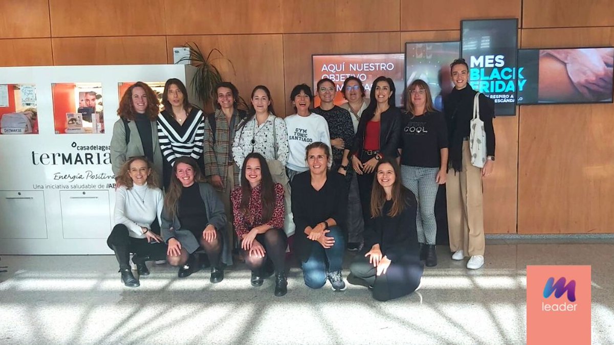 M Líder celebró su décimo encuentro bajo el lema “Juntas somos más” @_MASports 

Leer más: bit.ly/3hSJwLO

#ACoruña #encuentro #MLíder #ManagementaroundSports #MAS #mujerenpuestosdirectivos #mujeresdirectivas #Technogym