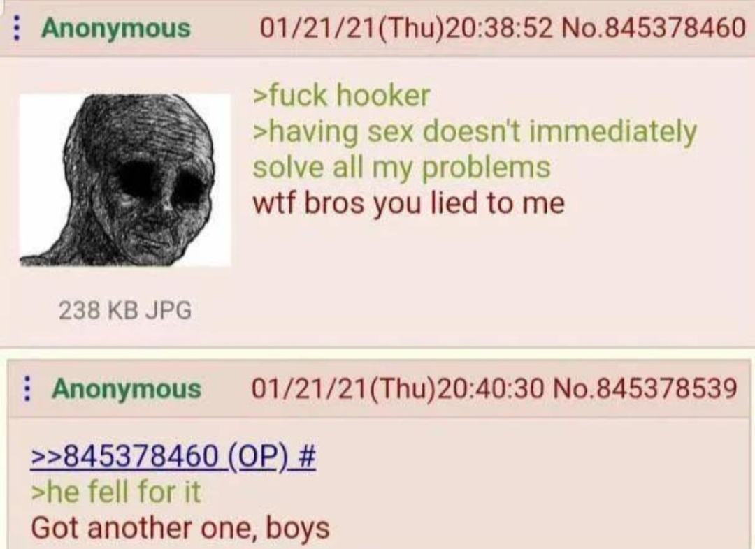 4CHAN GREENTEXTS on Twitter image_origins https//t