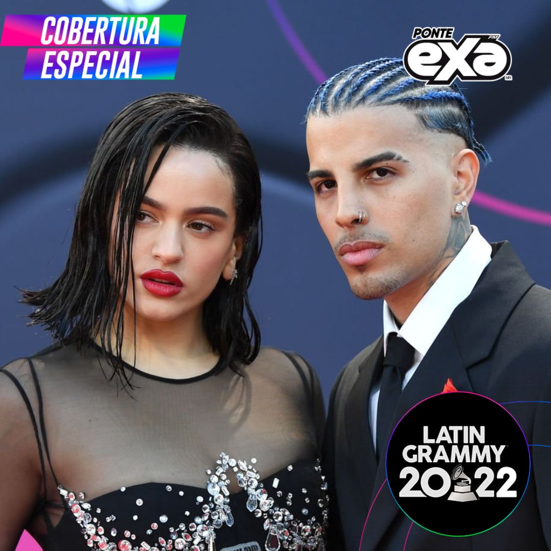 ExaFM's tweet image. La alfombra roja de los Latin GRAMMYs se engalana con la presencia de artistas como @rosalia, @rauwalejandro, @LuisFonsi, @jesseboy y #MarSolís. 🙌🎶
#LatinGRAMMYsEnMVS