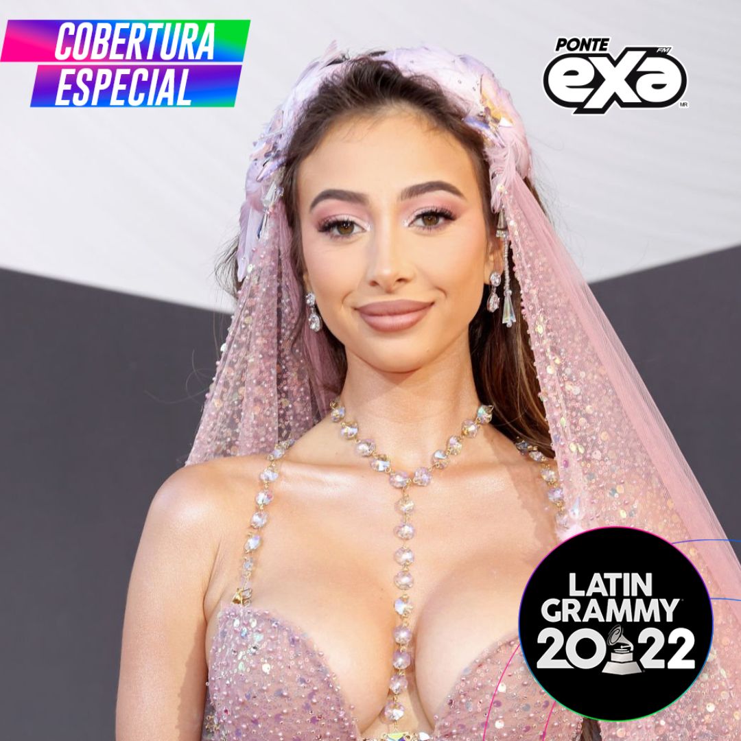 ExaFM's tweet image. La alfombra roja de los Latin GRAMMYs se engalana con la presencia de artistas como @rosalia, @rauwalejandro, @LuisFonsi, @jesseboy y #MarSolís. 🙌🎶
#LatinGRAMMYsEnMVS