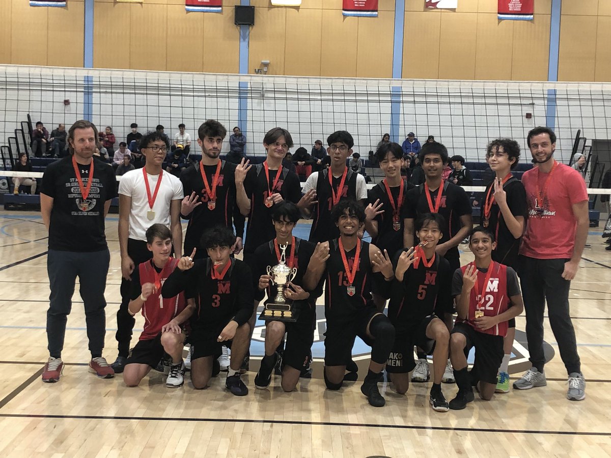 Congratulations to our Junior boys #ROPSSAA champions!