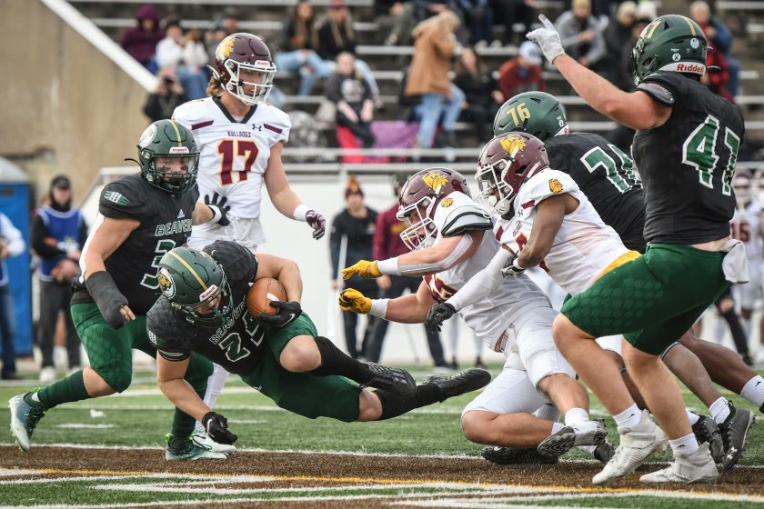 Bemidji Pioneer Sports (@bemidjisports) on Twitter photo FOOTBALL: Bemidji State’s first home playoff game is ‘all about the guys who built this program’ bit.ly/3EHRNez FOOTBALL: Bemidji State’s first home playoff game is ‘all about the guys who built this program’ bit.ly/3EHRNez