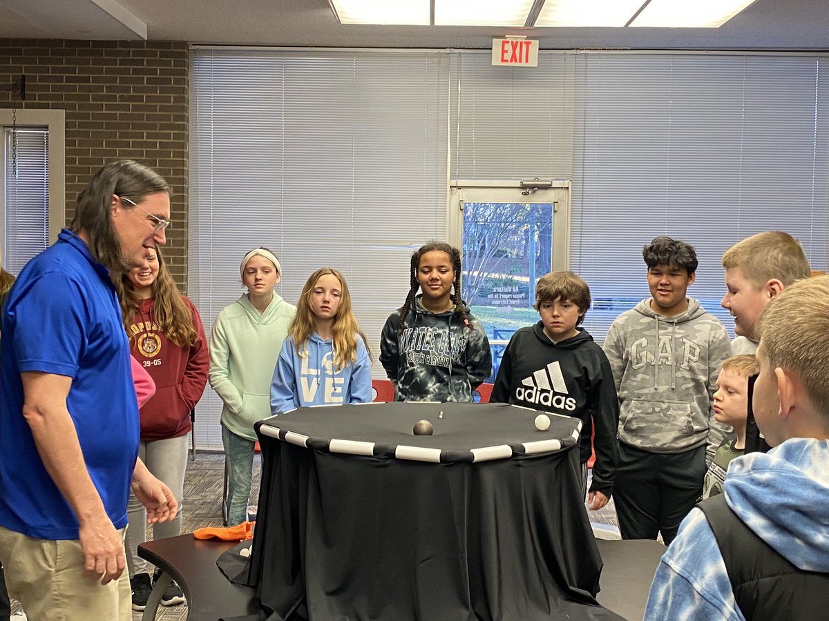 <a href="/ChinaGroveMS/">China Grove Middle School</a> 6th graders loved learning about tides with <a href="/RSSHorizons/">Horizons Unlimited</a> outreach programming! <a href="/Neves5th/">Allyson Neves</a> <a href="/DrRikkiBaldwin/">Rikki Baldwin</a> <a href="/RSSchoolsNC/">Rowan-Salisbury Schools</a>