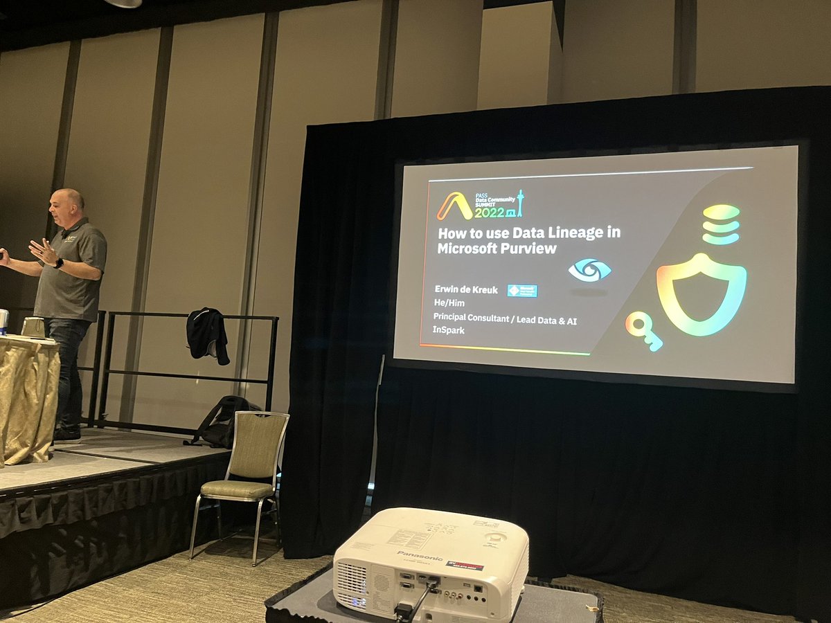 Mathias Halkjær (@halkjaerm) on Twitter photo Learning about with Purview with <a href="/ErwindeKreuk/">Erwin de Kreuk #MVP</a>
Seems very interesting so far!
#PASSDataCommunitySummit #azuresynapse #purview #microsoft Learning about with Purview with <a href="/ErwindeKreuk/">Erwin de Kreuk #MVP</a>
Seems very interesting so far!
#PASSDataCommunitySummit #azuresynapse #purview #microsoft