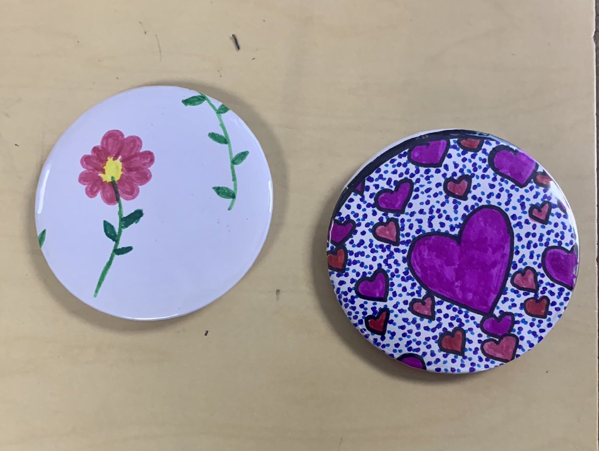 LC Makerspace team came in to ECE class today. We got to make, create, and do. #makinglearningvisible #looseparts #play #lethcollege