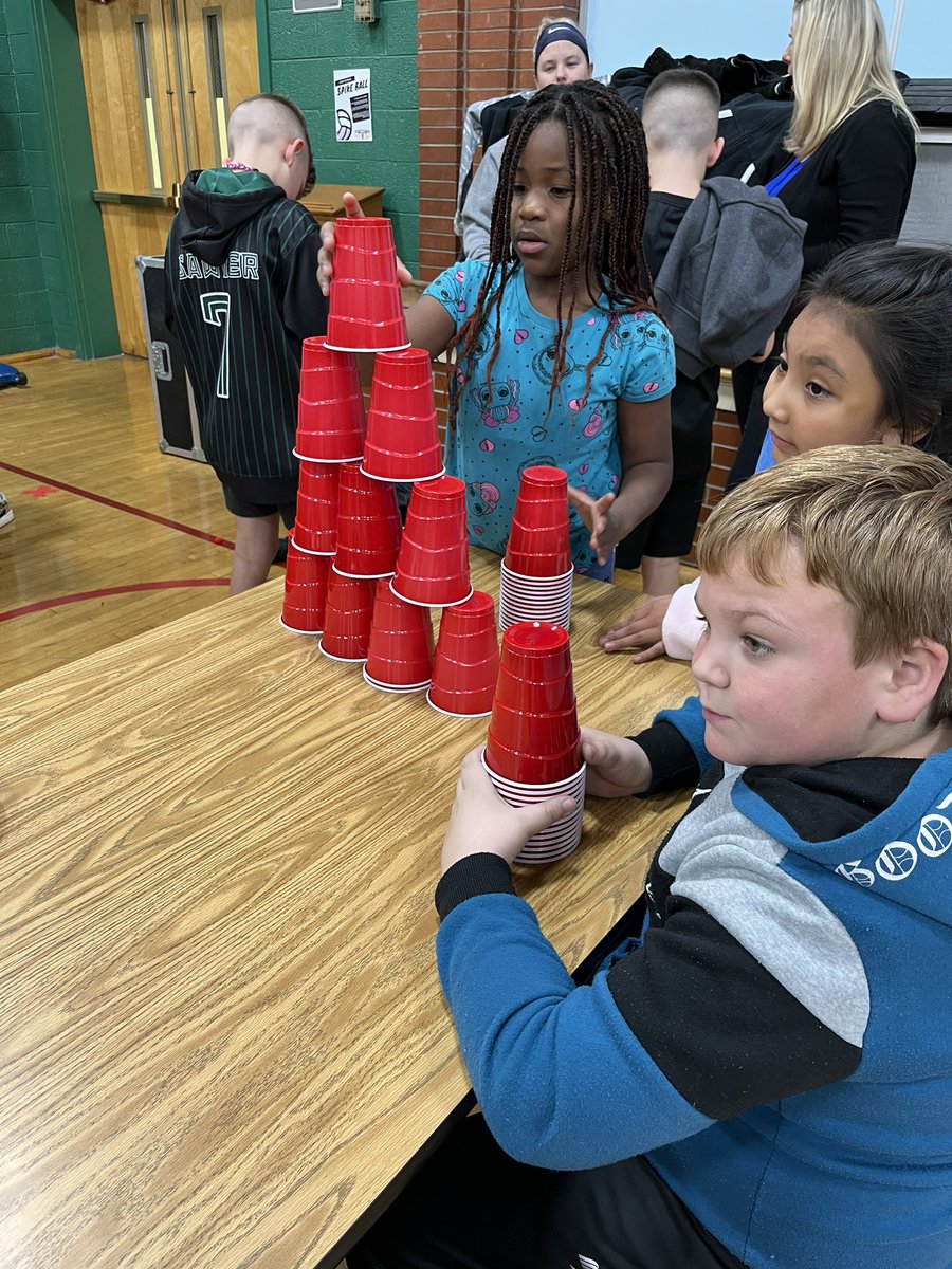 HighlandGville's tweet photo. It was so awesome having our families join us for our Tailgate Stem event! @HighlandGville @GreenevilleCity https://t.co/7cZCxGWZ4W