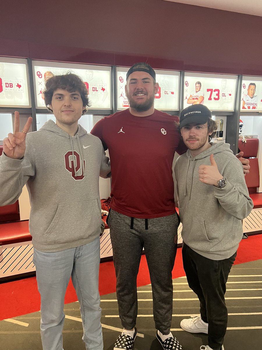 Thanks for stopping by @Dream !! #BoomerSooner