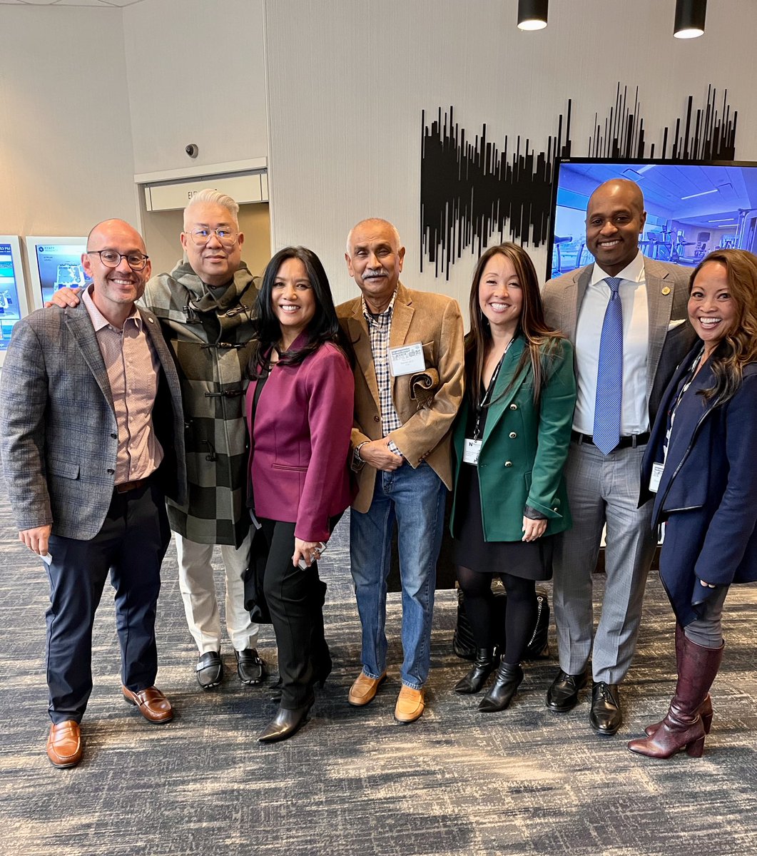 Rowena M. Tomaneng, EdD (@r_tomanengedd) on Twitter photo 💜gathering with <a href="/CalCommColleges/">California Community Colleges</a> #CEOS <a href="/cclc/">Ctry Club LaCholla</a> 2022 Annual Convention! #OurTimeIsNow
<a href="/SJCityCollege/">San José City College</a> <a href="/LarryGalizio/">Larry Galizio, Ph.D.</a> <a href="/DrTammeil/">Dr. Tammeil Gilkerson</a> <a href="/APAHENational/">APAHE</a> <a href="/A2MEND2006/">A2MEND</a> @CCCOLEGAS <a href="/CCCWomensCaucus/">CCC Women's Caucus</a> <a href="/THECOALITIONCC/">TheCoalition CC</a> 💜gathering with <a href="/CalCommColleges/">California Community Colleges</a> #CEOS <a href="/cclc/">Ctry Club LaCholla</a> 2022 Annual Convention! #OurTimeIsNow
<a href="/SJCityCollege/">San José City College</a> <a href="/LarryGalizio/">Larry Galizio, Ph.D.</a> <a href="/DrTammeil/">Dr. Tammeil Gilkerson</a> <a href="/APAHENational/">APAHE</a> <a href="/A2MEND2006/">A2MEND</a> @CCCOLEGAS <a href="/CCCWomensCaucus/">CCC Women's Caucus</a> <a href="/THECOALITIONCC/">TheCoalition CC</a>
