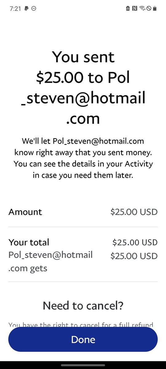 SirDecka's tweet photo. Sent you $25 for winning the random super pay giveaway thanks for signing up using my link @TorresAllana 

And as always here's my link again if anyone else wants to sign up we will do more of these https://t.co/4Xl7QRXX2Z https://t.co/BjozcxbEUD