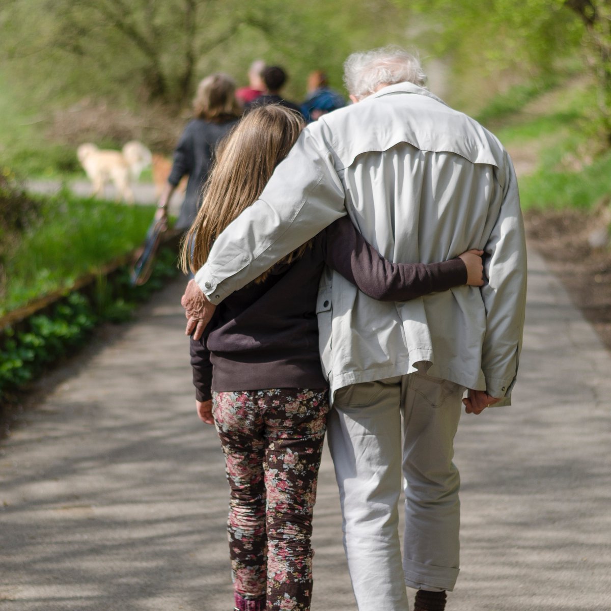 November is National Family Caregivers Month. It is likely each of us will become a caregiver at some point in our lives. We value the continuous support that caregivers provide to their families &amp; acknowledge the grief that comes with caregiving. #caregivinghappens