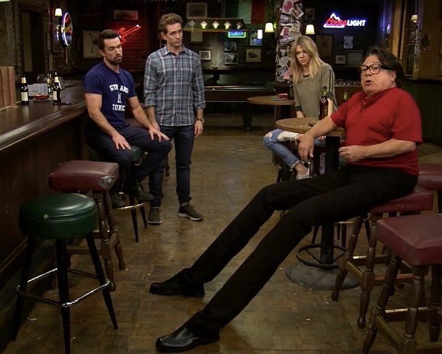 TheSunnyPodcast's tweet photo. Happy birthday to our wonderful friend, comedy legend, and father figure to us all, the incomparable Danny DeVito!

Love,
The Always Sunny Podcast ☀️🎧
#dannydevito https://t.co/m0gEwTk2gK