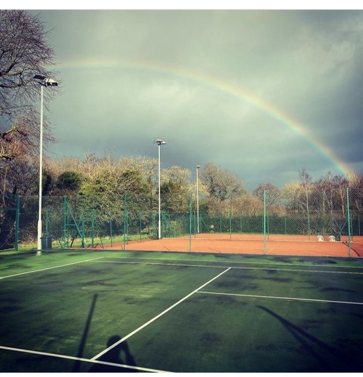 Get that #FridayFeeling with some tennis because somewhere over the rainbow there are lots of opportunities for all ages and abilities at H&amp;W clubs and venues. shorturl.at/hklmF <a href="/ActiveHW/">Active Herefordshire & Worcestershire</a> <a href="/ThisGirlCanHW/">This Girl Can in Herefordshire & Worcestershire</a>