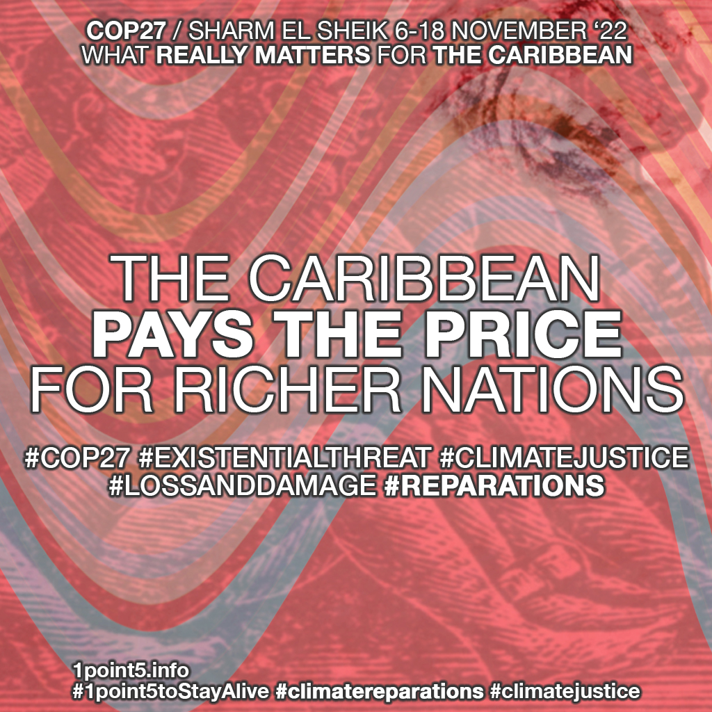 In light of recent development with Twitter, should this site cease to work, please find us on:
Facebook: facebook.com/1point5toStayA…
Our website:
1point5.info/en/
Panos Caribbean's website:
panoscaribbean.org/en/
For more on what really matters for the Caribbean.
Thank you!