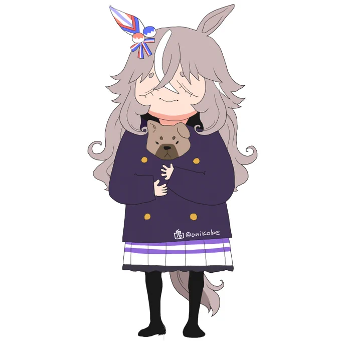 【朝らくがき】あたしの(服の)中にも…獣はいるんよ 