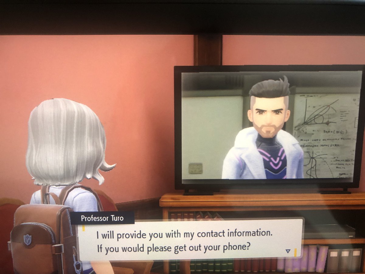 heroic_quest's tweet photo. Another game, another hot dad #PokemonViolet https://t.co/yY4irfkVds