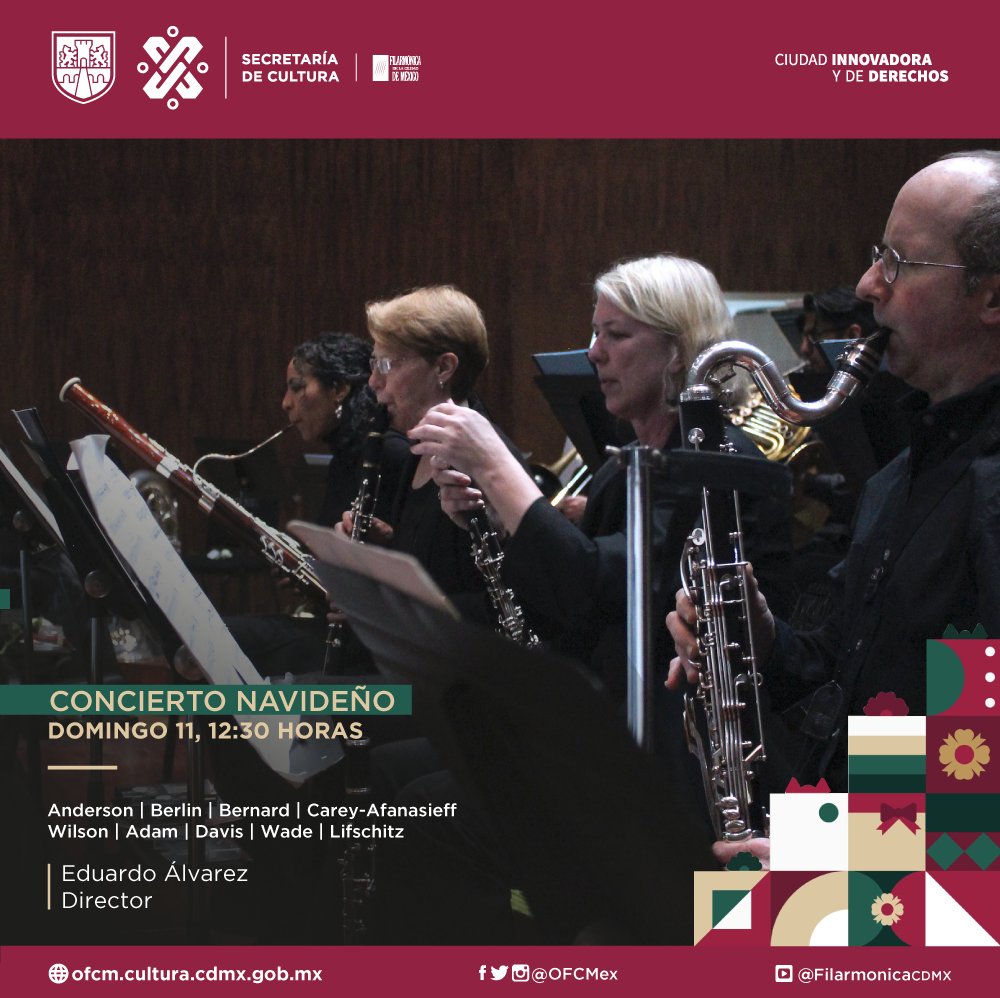 Como parte de su cierre de temporada de conciertos, la <a href="/OFCMex/">Filarmónica Ciudad de México</a> interpretará obras de grandes compositores como Verdi, Prokófiev y Dvorák, con la compañía de invitados especiales como <a href="/maria_katzarava/">Maria Katzarava ®️</a>, <a href="/AlanPingarron/">Alan Pingarrón</a> y <a href="/elwitti/">Carsten Wittmoser</a>

Fechas en la #CarteleraCdMx: bit.ly/3Eaad6a