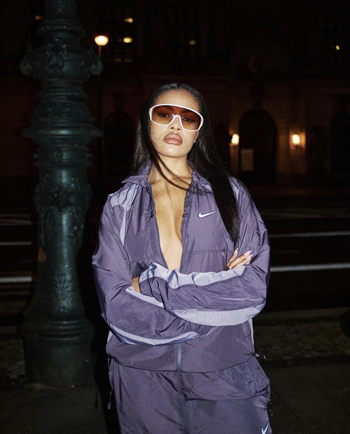 Nike windbreaker womens tumblr cheap
