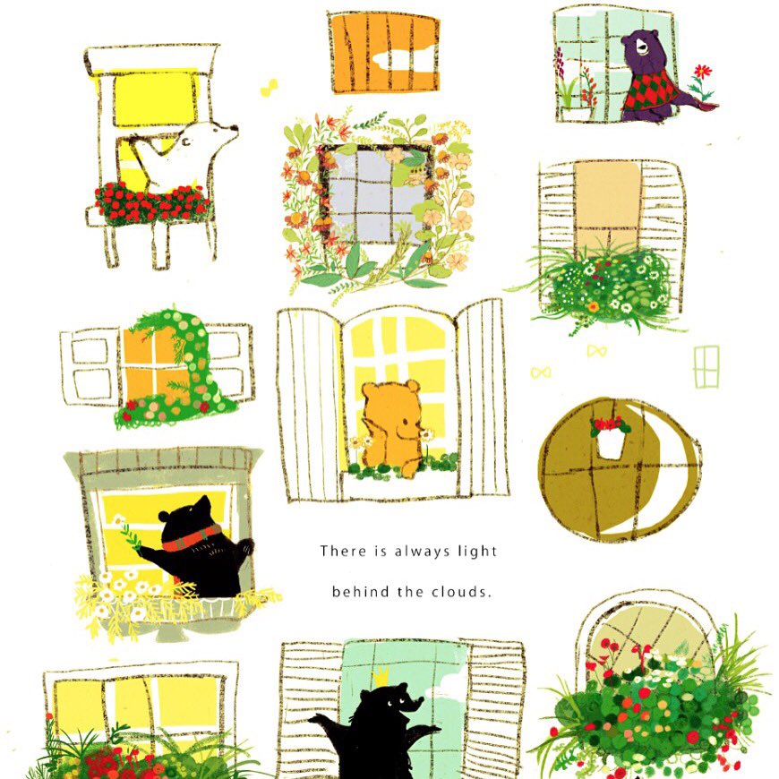 「#いい家の日 」|ももろ　4／20発売絵本「パンダのパクパクきせつのごはん」のイラスト