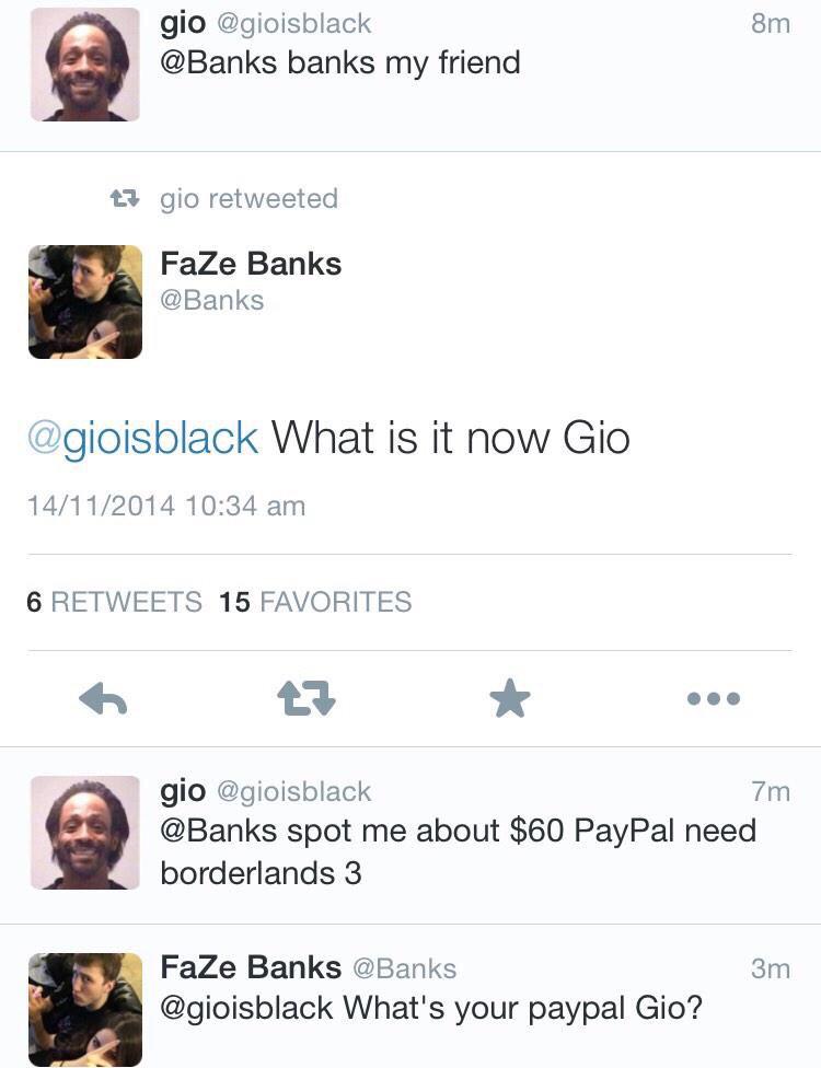 FaZeClan's tweet image. Twitter might go down but we won't forget this