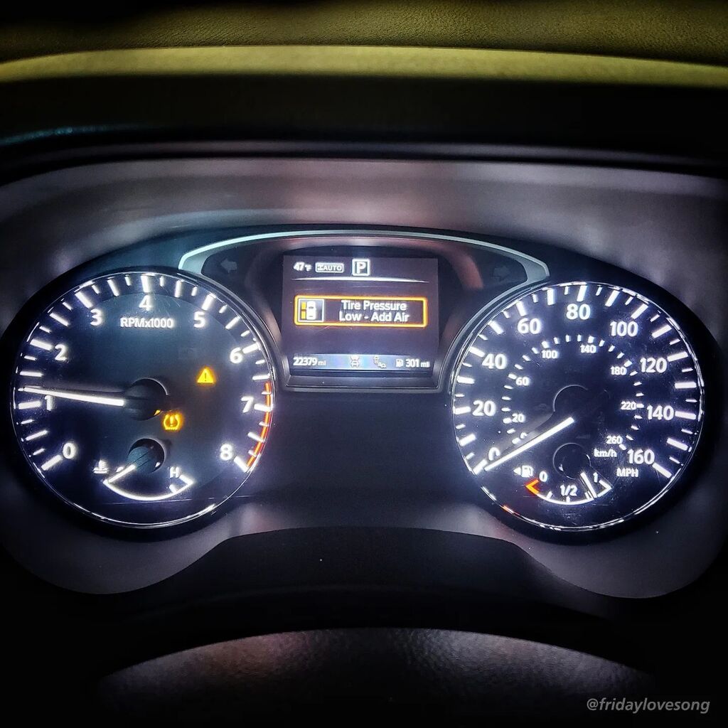 Tis the season, for low air pressure. #annoying instagr.am/p/ClFMF_xPdSL/