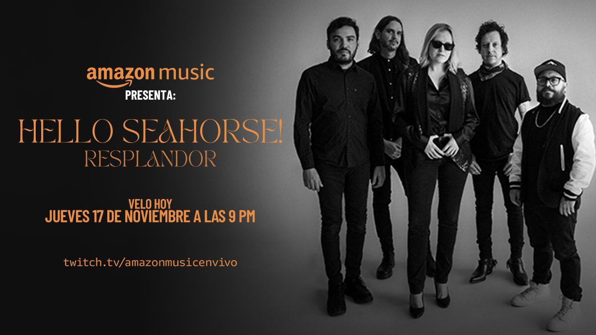 Todo listo para RESPLANDOR de <a href="/HelloSeahorseMX/">Hello Seahorse!</a> en el <a href="/TMetropolitanMx/">Teatro Metropólitan</a> 
Si no pudieron venir, pueden ver este show en: Twitch.tv/amazonmusicenv…