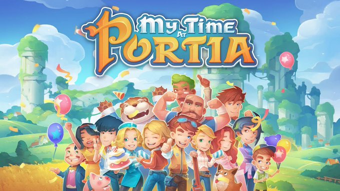 Live on twitch now! We return to my time at portia with a new save, focusing on befriending everyone<a href="/tag/crochet"class="tags"><span>#crochet</span></a><a href="/tag/twitch"class="tags"><span>#twitch</span></a>