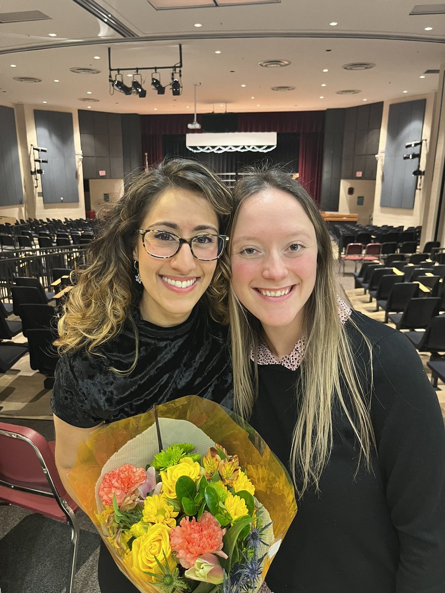 It was such a special evening seeing former Trailblazer students &amp; a special teacher, at their first MS choir concert 🥹