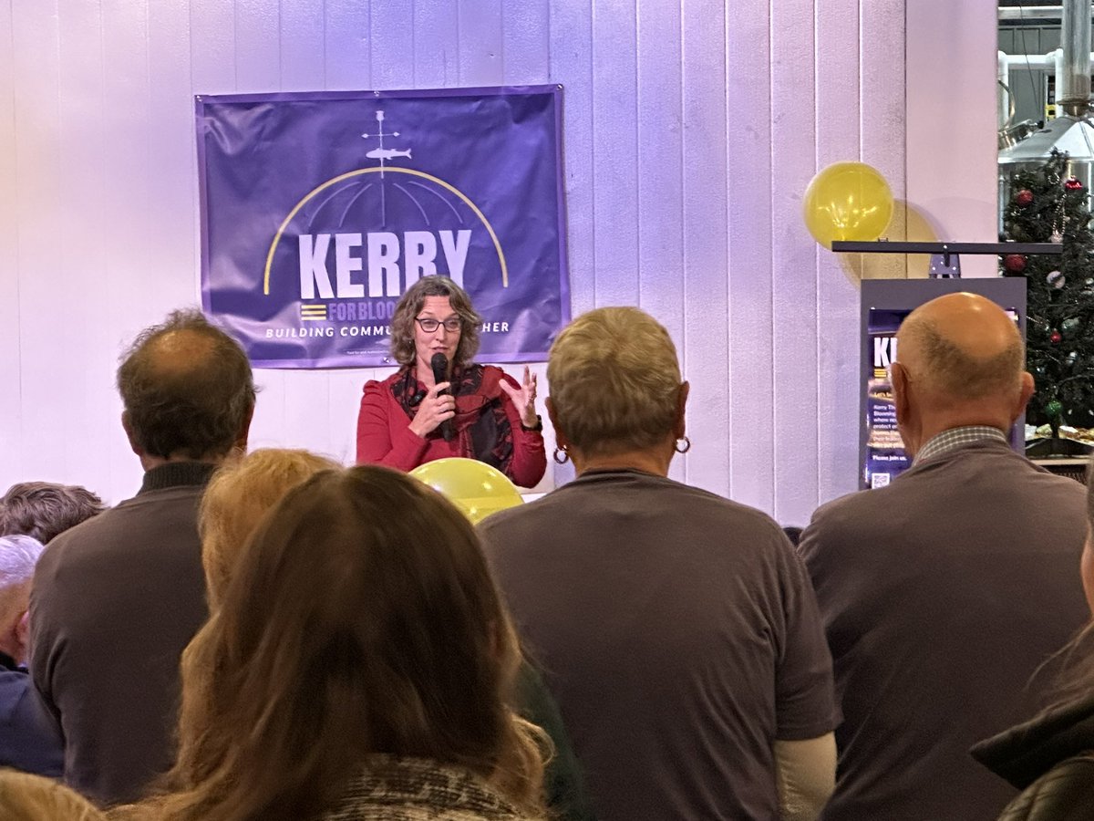 Kerry Thomson for Mayor tweet media