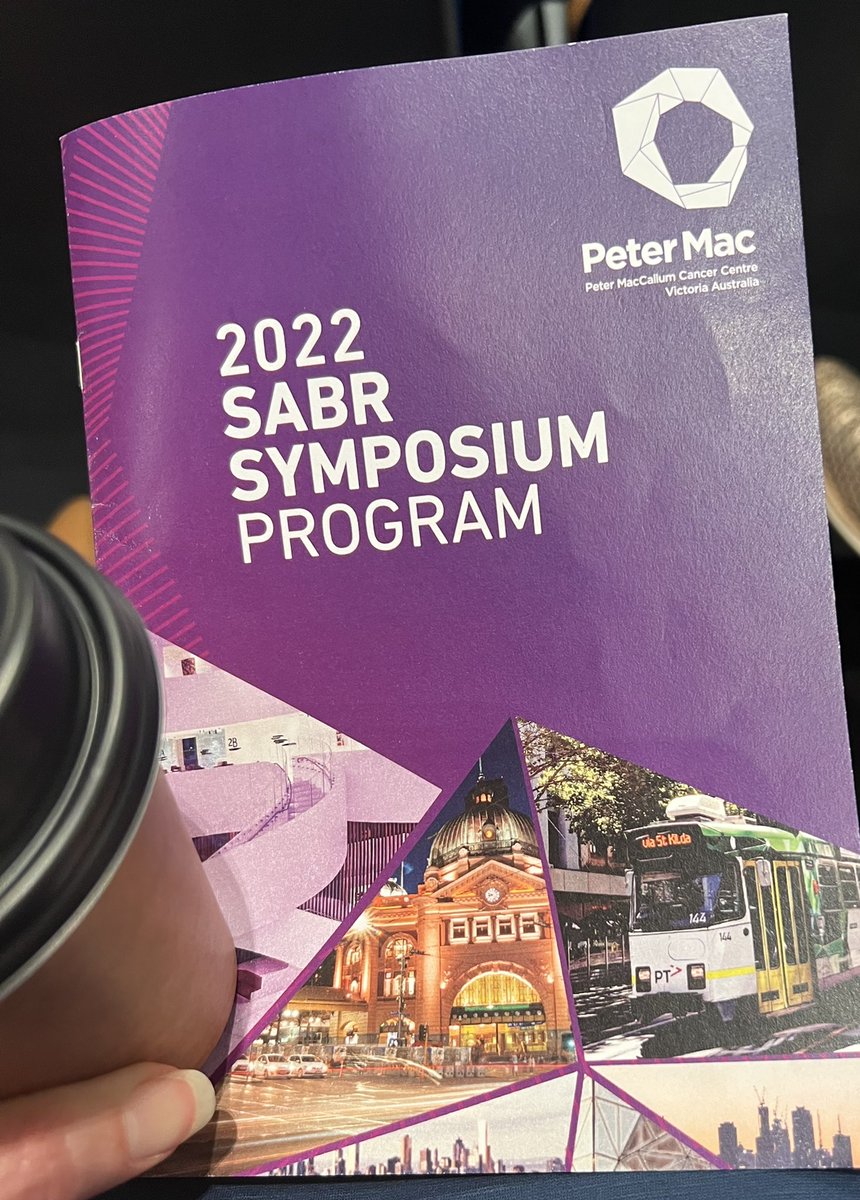 Off to a flying start <a href="/PeterMacCC/">Peter Mac Cancer Centre</a> #SABR22 Symposium!! 🇦🇺 Kudos to <a href="/_ShankarSiva/">Shankar Siva</a> for an exciting event. 👏👏👏<a href="/RANZCRcollege/">RANZCR</a> <a href="/TargetingCancer/">Targeting Cancer</a> <a href="/TROGfightcancer/">Trans Tasman Radiation Oncology Group</a>