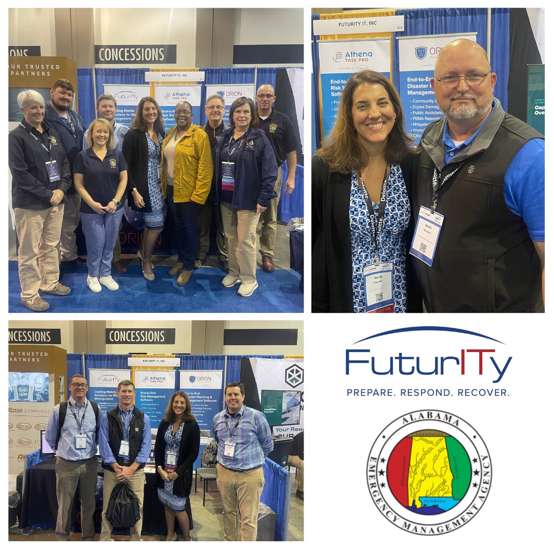 FuturityITinc's tweet photo. We ❤️ Alabama! 
Our team had a blast connecting with all of our AEM friends at #IAEM https://t.co/4L9g1sZpOB