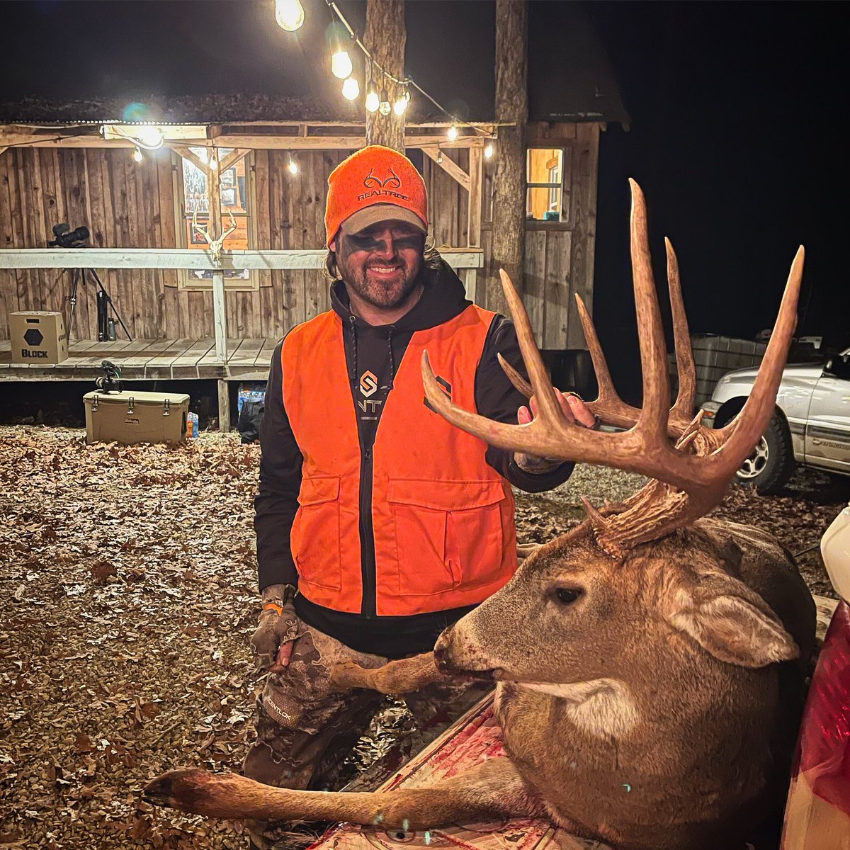 Nate Hosie on Twitter "What a deer, what a hunt, what an opening