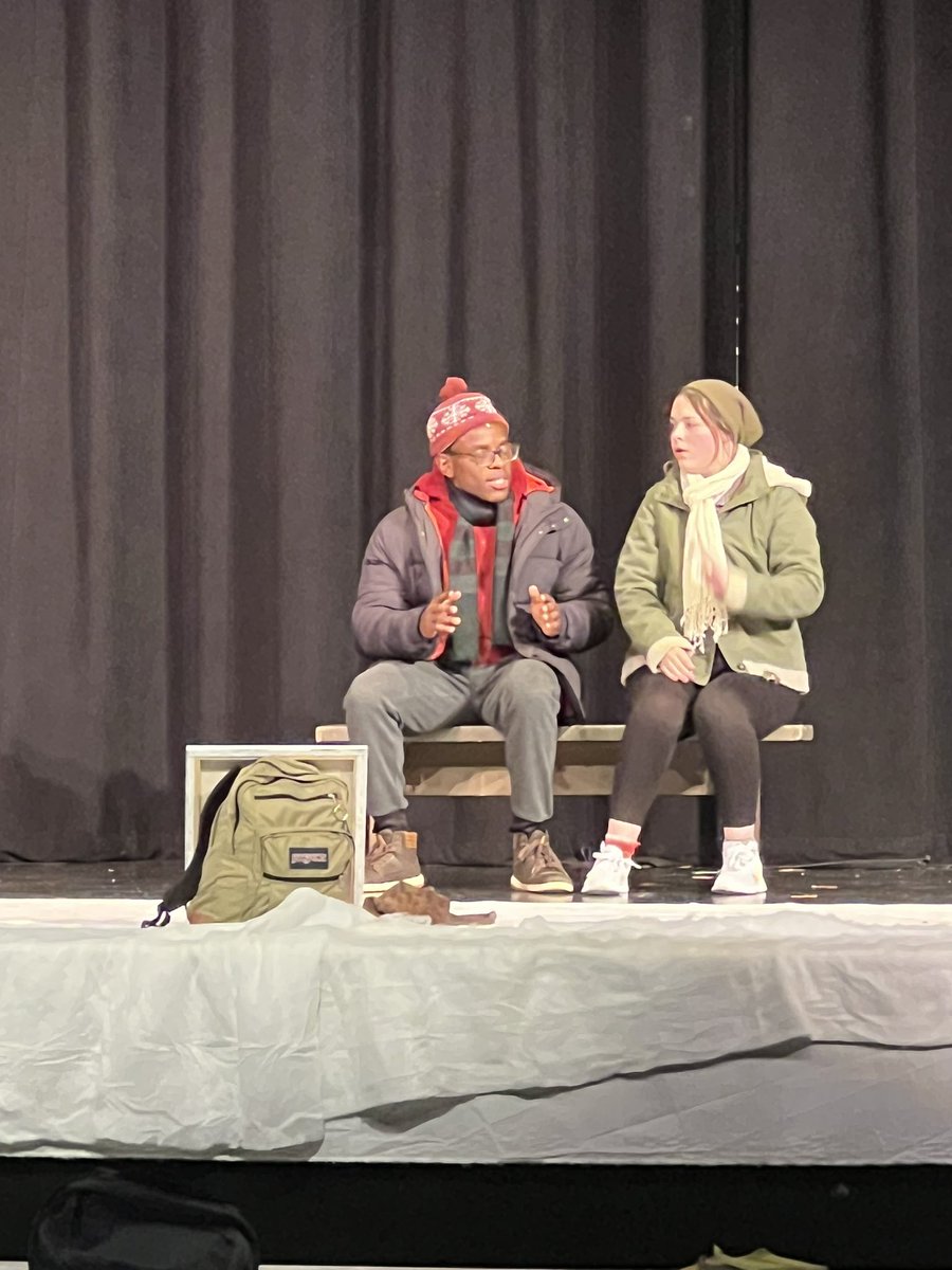Come and see Almost,Maine tomorrow or Saturday at 7pm. ❄️❄️❄️ #pmhstheatre  

pmhstheatre.ludus.com