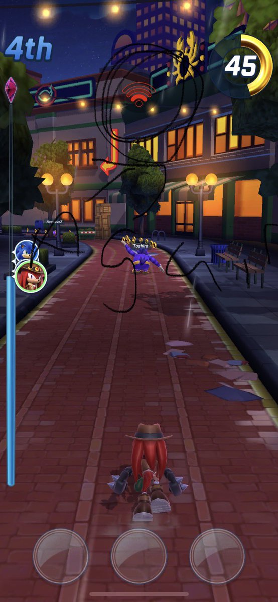 keferrer's tweet photo. @SEGAHARDlight Twice, twice this happened and I know this isn’t my connection. You have a faulty server to stop people from trying to get up in the ladder. When are you going to to do something about the hackers? https://t.co/DGc9wsFRKc