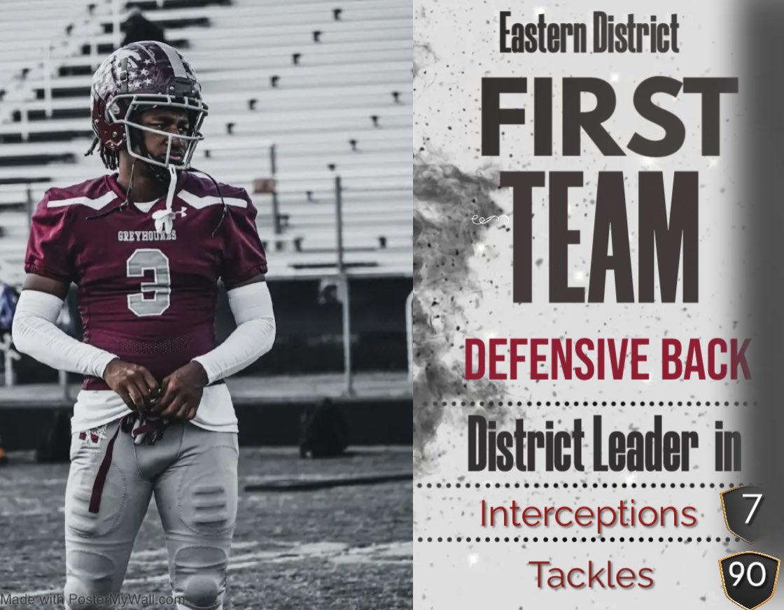 Blessed to get voted for All-Eastern District First Team. More work to be done, tomorrow #dontcountusout #greyhoundnation