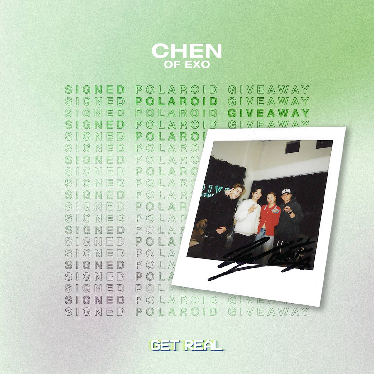 thedivestudios's tweet image. What was your favorite part from this week’s episode w/ CHEN of EXO?! Click the link for a chance to win 2 SIGNED Polaroids from CHEN 🔥

gleam.io/yHnd5/get-real…

#CHEN #AshelyChoi #PENIEL #JUNNY #GETREAL #DIVEStudios