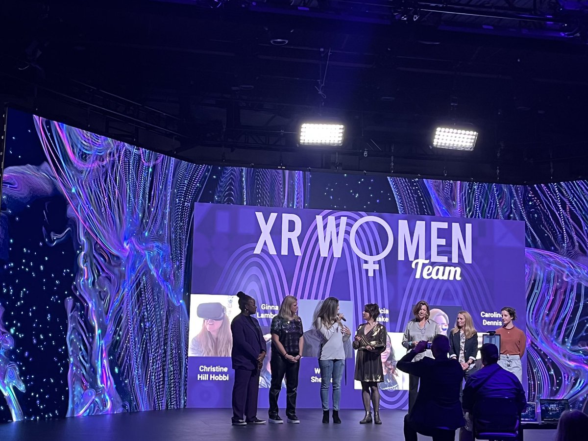 JoeDesiderio's tweet photo. @XRWomenGlobal Celebration underway! Here at @ZeroSpaceNYC congratulations! #100events https://t.co/9iFWDmZeVl