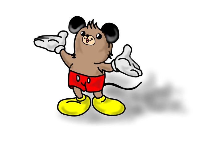 ミッキー大好きのtwitterイラスト検索結果