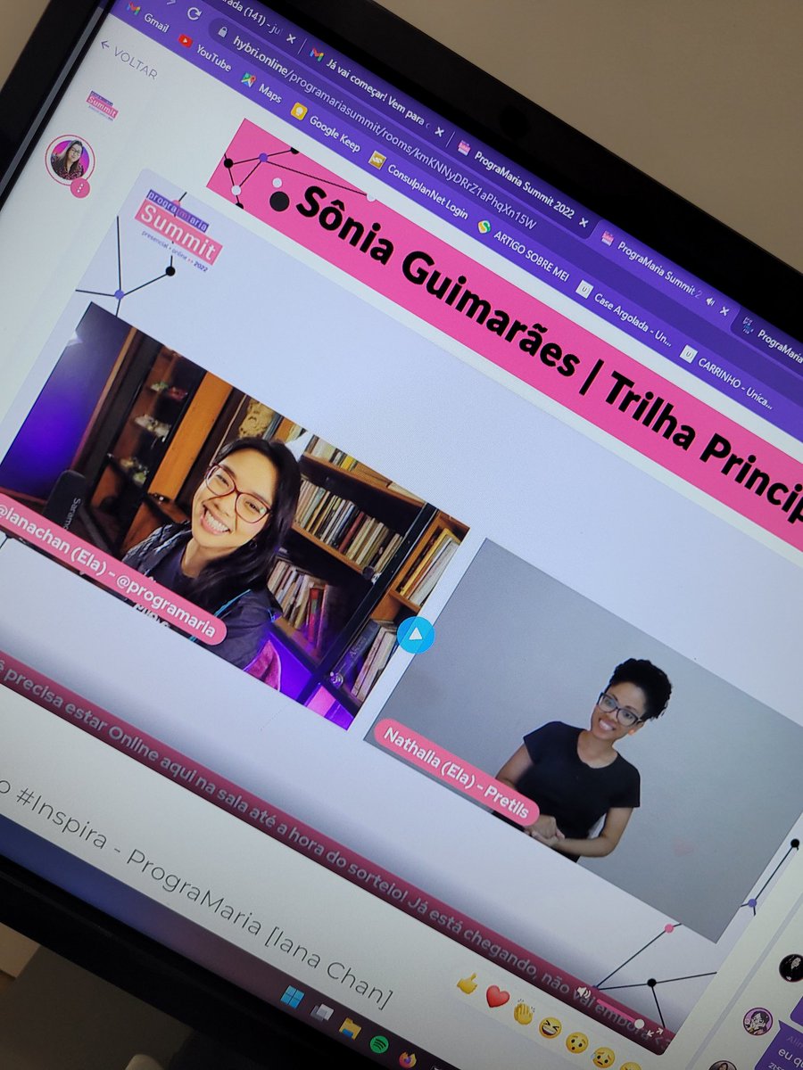 jotadeju_'s tweet image. ELA É LINDA ELA @iana @programaria #ProgramariaSummit2022