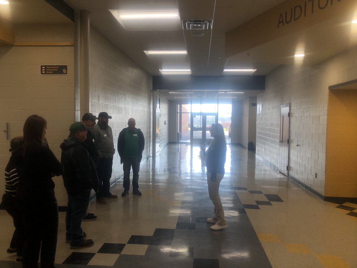 Greene County Partnership adult leadership tours came through CDHS today. S/O to Jennifer Reynolds Wilder for always organizing great programs.