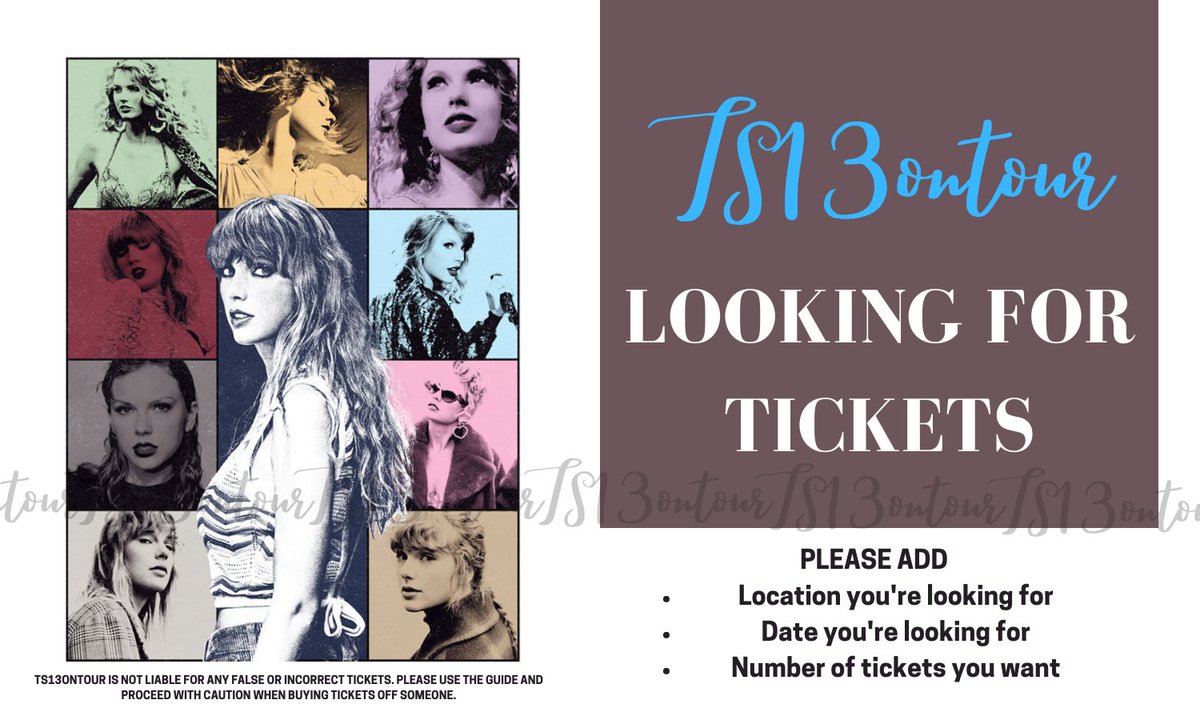 ❤️‍🔥 Taylor Swift Tour Updates tweet media