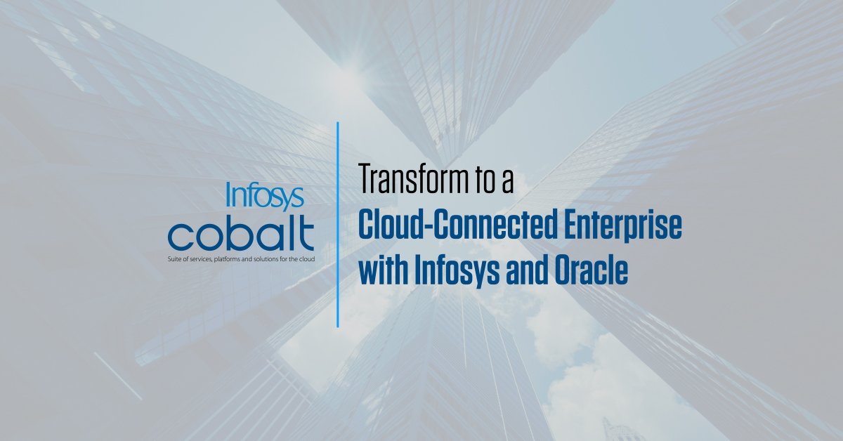 Join us at Oracle #CloudWorld 2022 to know how Infosys and Oracle can help your company transform to a cloud-connected enterprise. Visit Booth #202 to know more. infy.com/3VzJRT2 #InfyAtOCW22 #InfosysOracleServices #InfosysCobalt #OCW bit.ly/3Groy0Q