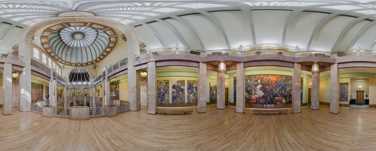 mbellasartes's tweet photo. ¿Visitaste los murales del Museo del Palacio de Bellas Artes y te gustaría saber qué significan?
En nuestro sitio web podrás navegar por cada uno de los elementos que componen estas magnas obras.
👉https://t.co/noNzRy7441
#MuralesMPBA https://t.co/GTREZK8MpO